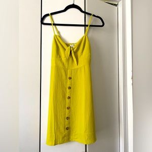 Lime Mini Dress